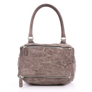 Givenchy Small Pandora Bag in Aged Leather